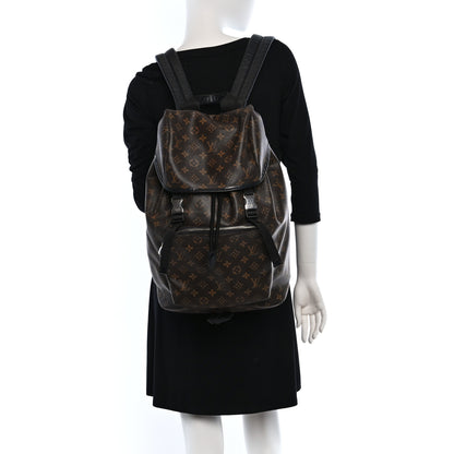 Louis Vuitton Monogram Macassar Zack Backpack 2 of 10