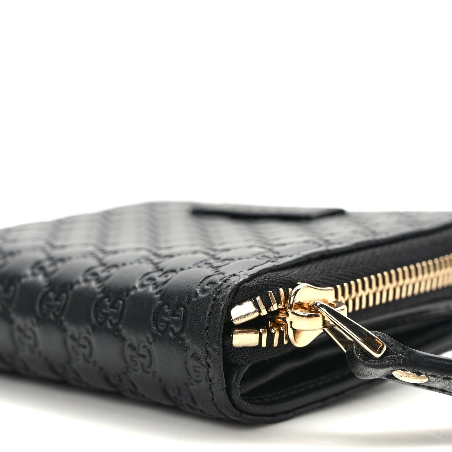 Gucci Microguccissima Compact Wallet Black 8 of 10