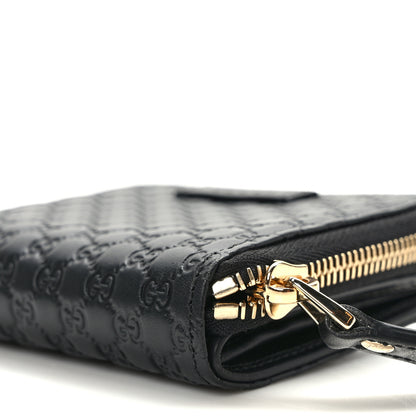 Gucci Microguccissima Compact Wallet Black 8 of 10