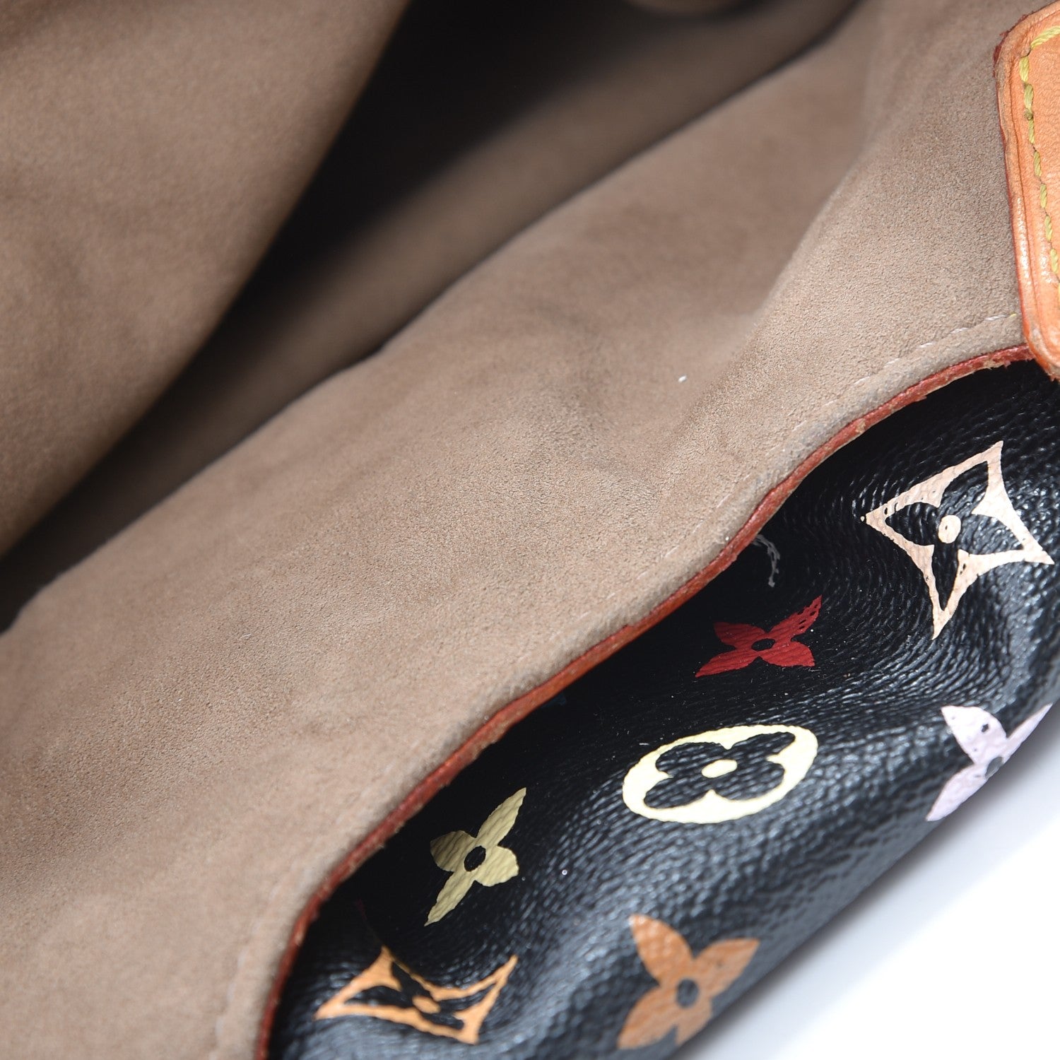 Louis Vuitton Monogram Multicolor Ursula Black 9 of 19