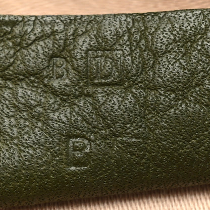 Hermes Toile Taurillon Clemence Victoria II 43 Ecru Vert Olive 7 of 14