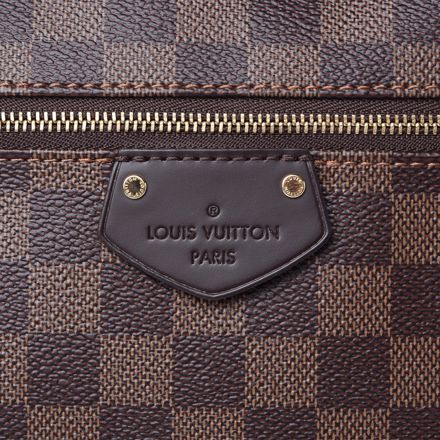 Louis Vuitton Damier Ebene Iena MM 8 of 10
