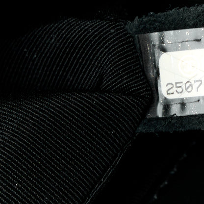 Chanel Calfskin Quilted New Medium Boy Flap So Black 7 of 11
