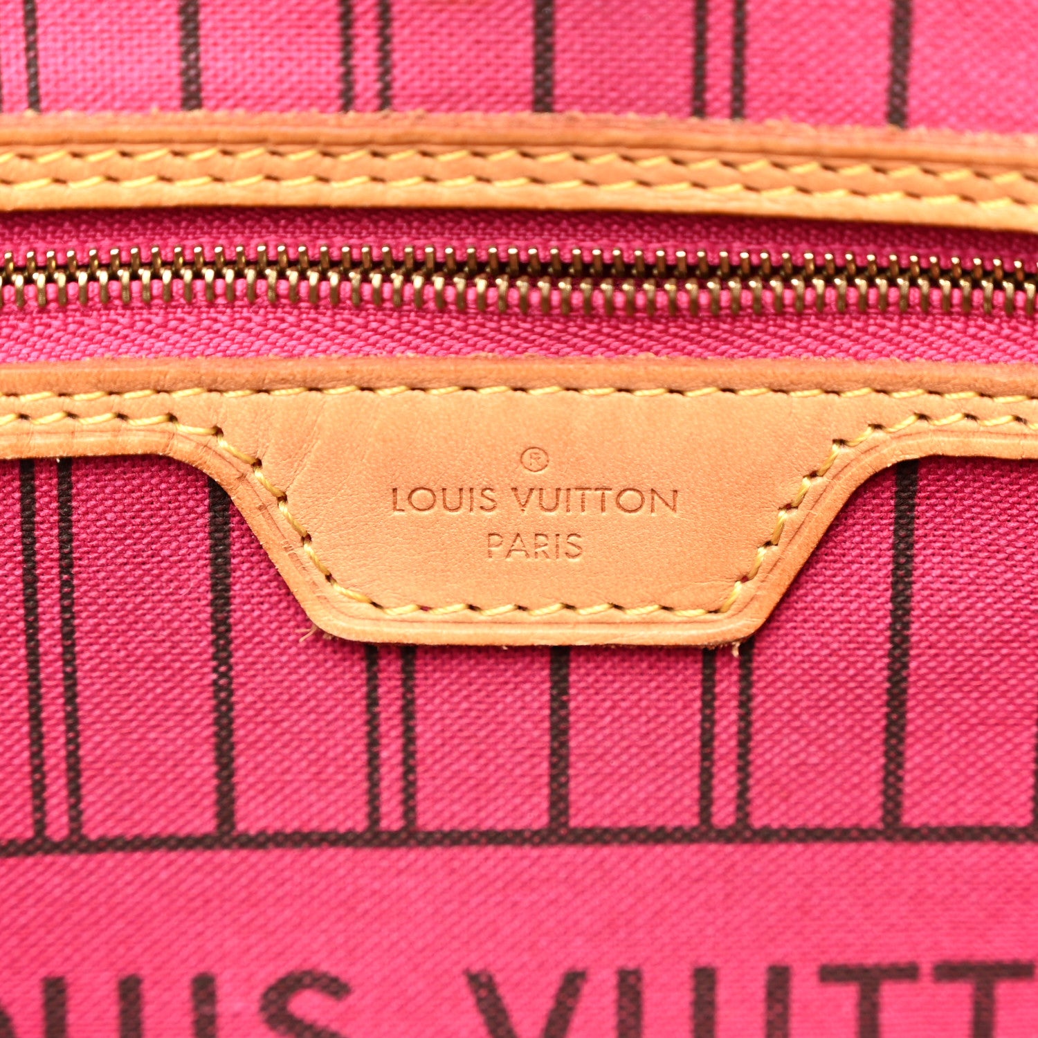 Louis Vuitton Monogram Neo Neverfull MM Pivoine 7 of 16