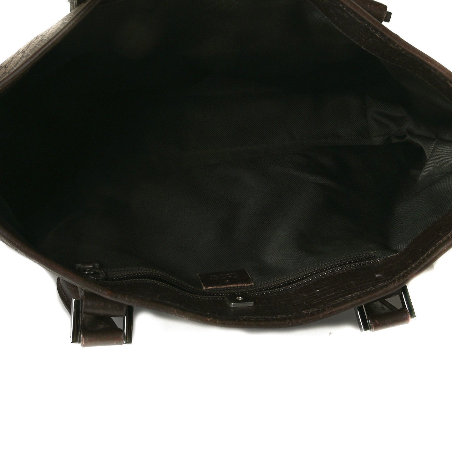 GG Plus Monogram Medium Joy Tote Dark Brown