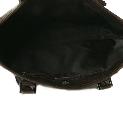 Gucci GG Plus Monogram Medium Joy Tote Dark Brown 6 of 11