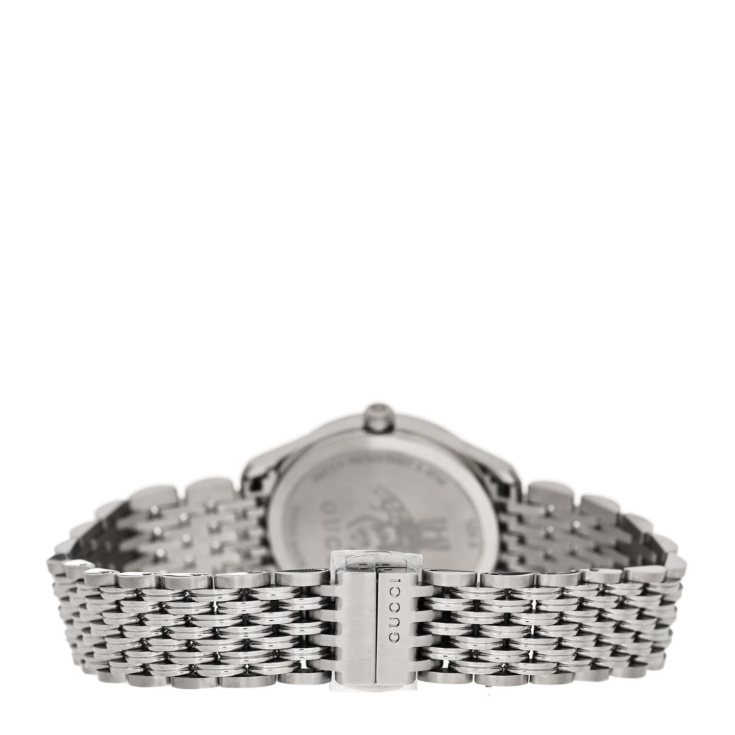 Gucci Stainless Steel 29mm G-Timeless Bee Quartz Watch 3 of 4