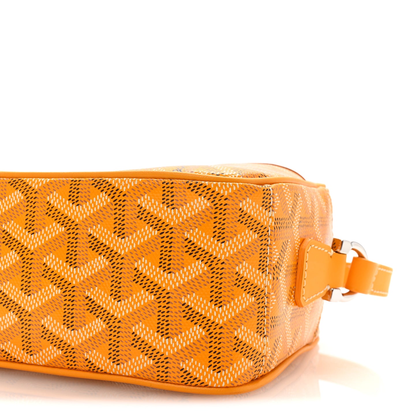 Goyardine Sac Cap Vert Yellow