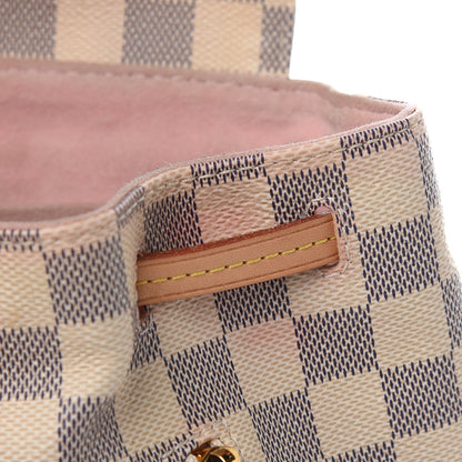 Louis Vuitton Damier Azur Sperone BB Backpack 11 of 11