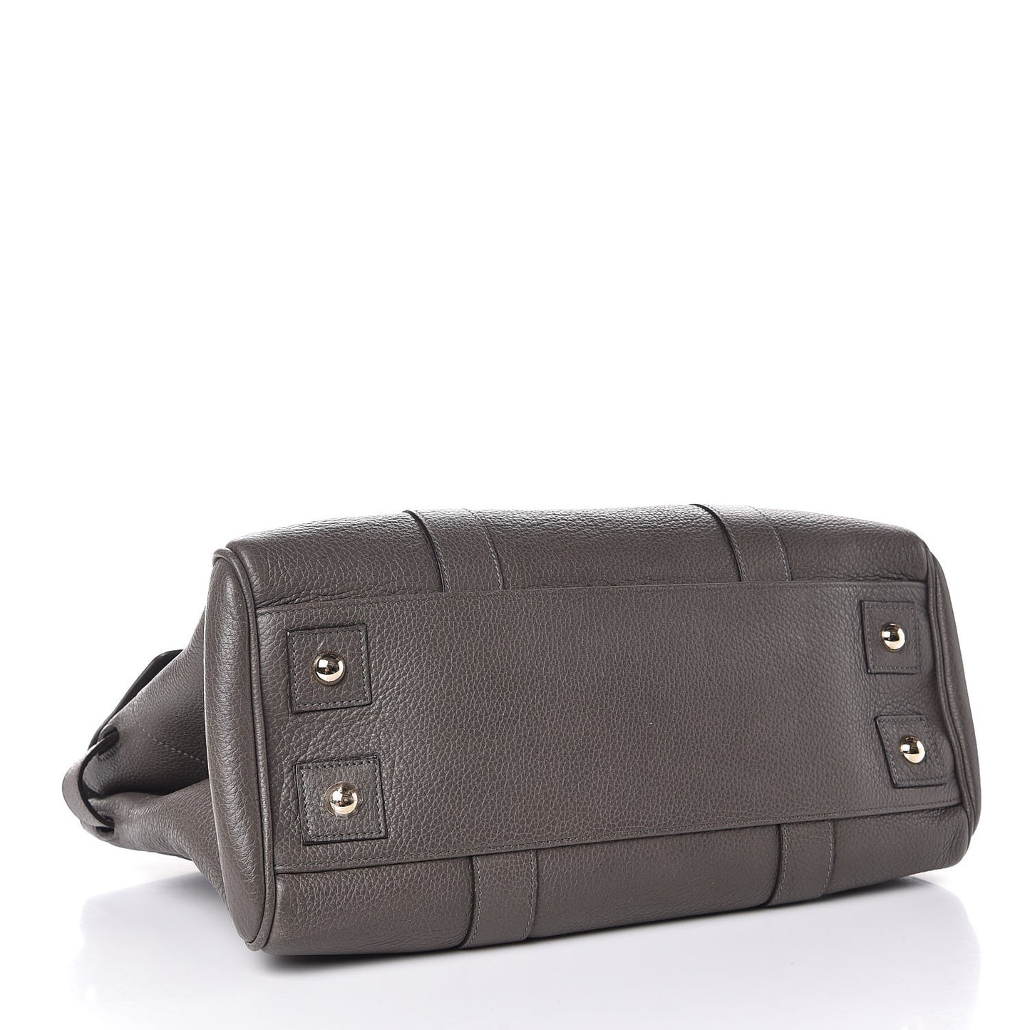 Classic Grain Medium Bayswater Satchel Mole Grey
