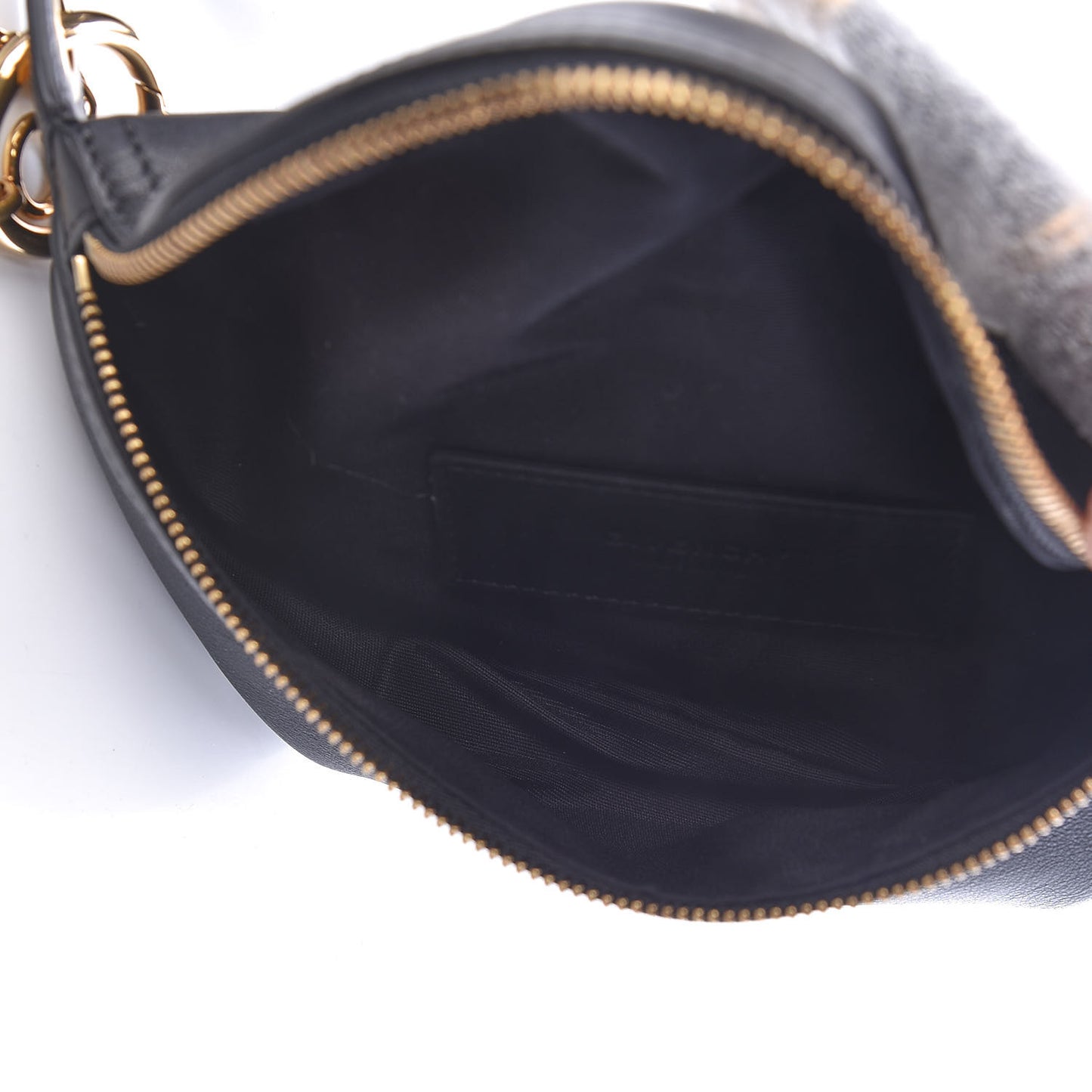 Calfskin Mini Whip Belt Bag Black