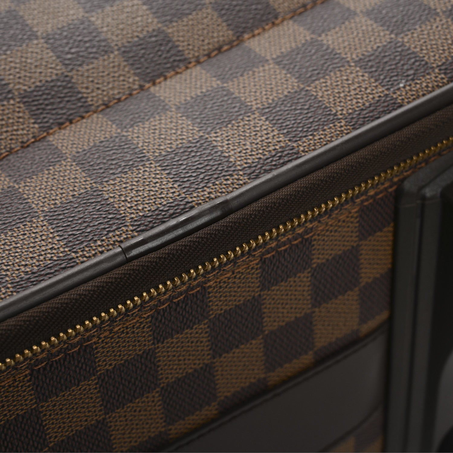 Louis Vuitton Damier Ebene Pegase 55 Rolling Luggage 13 of 15