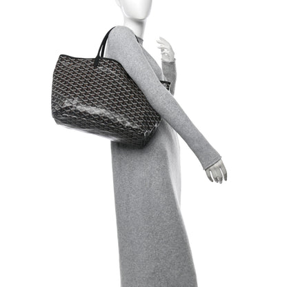 Goyard Goyardine Saint Louis PM Black 2 of 13