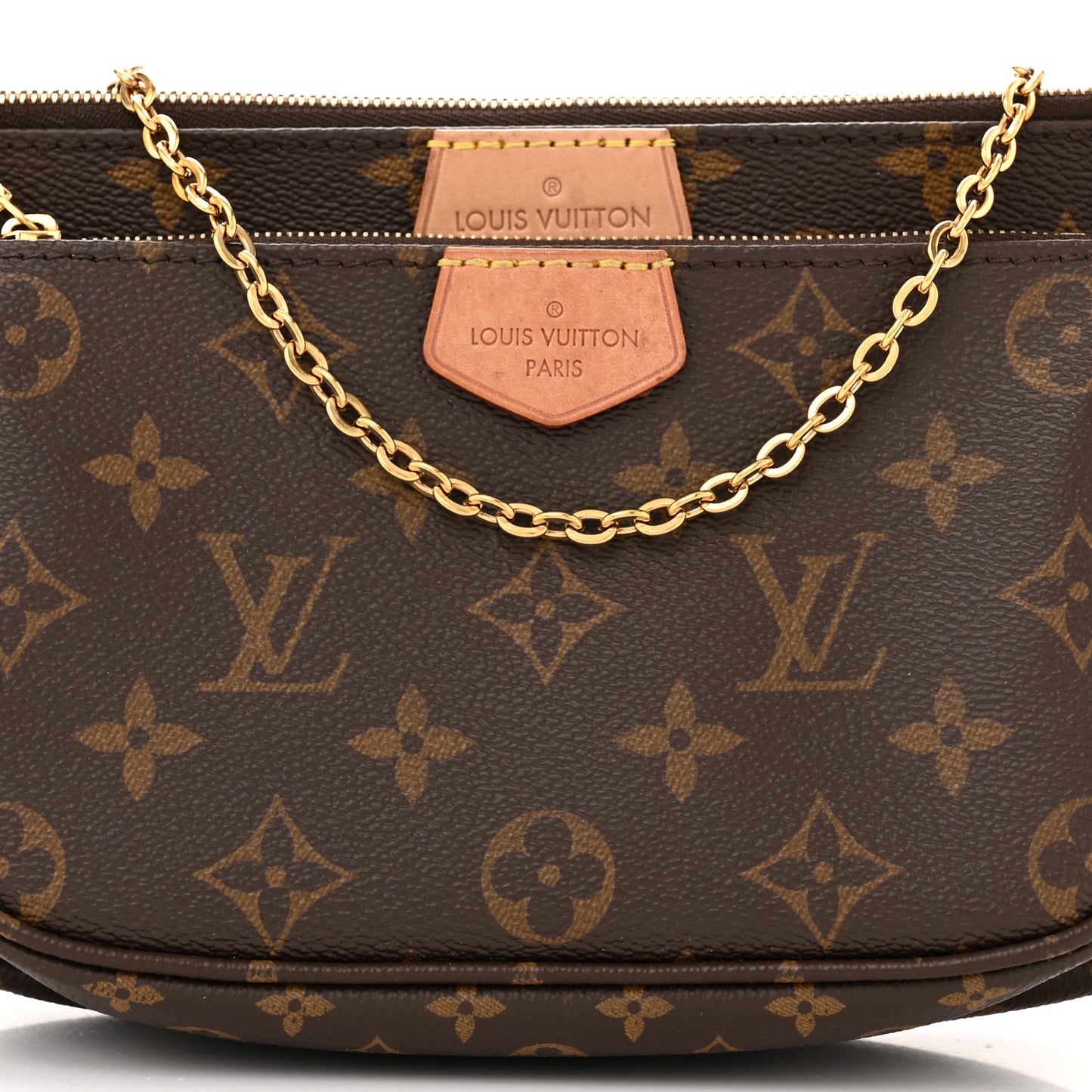 Monogram Multi Pochette Accessories Kaki