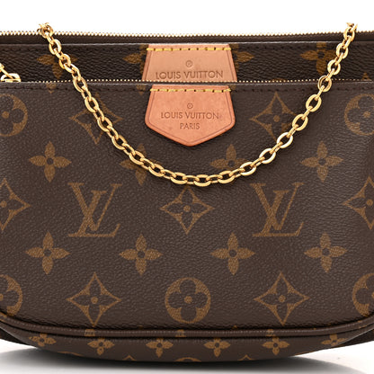 Louis Vuitton Monogram Multi Pochette Accessories Kaki 8 of 11