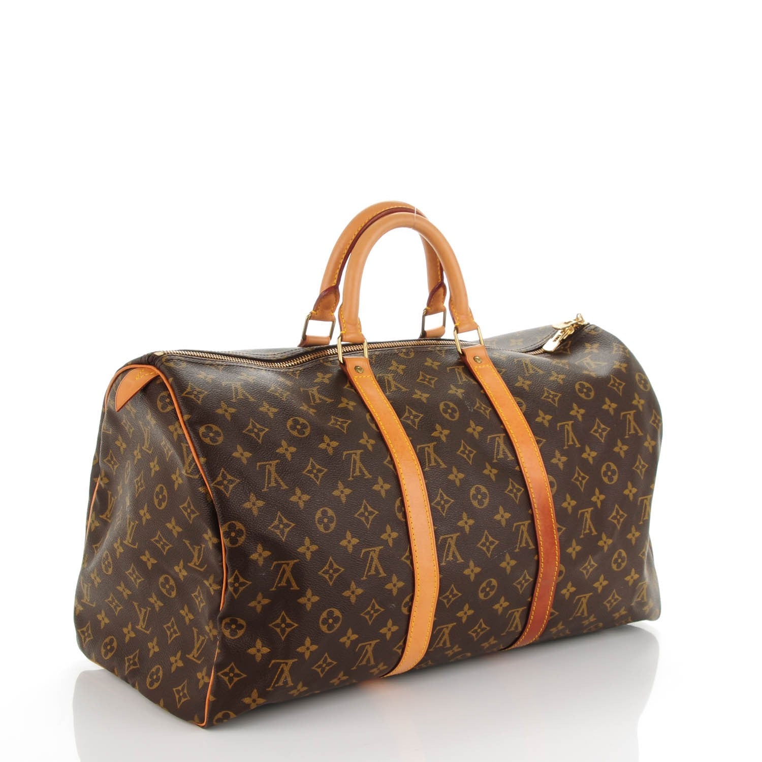 Louis Vuitton Monogram Keepall 50 3 of 9