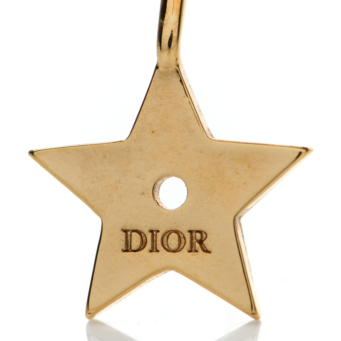 Pearl Dior Star Tribales Earrings