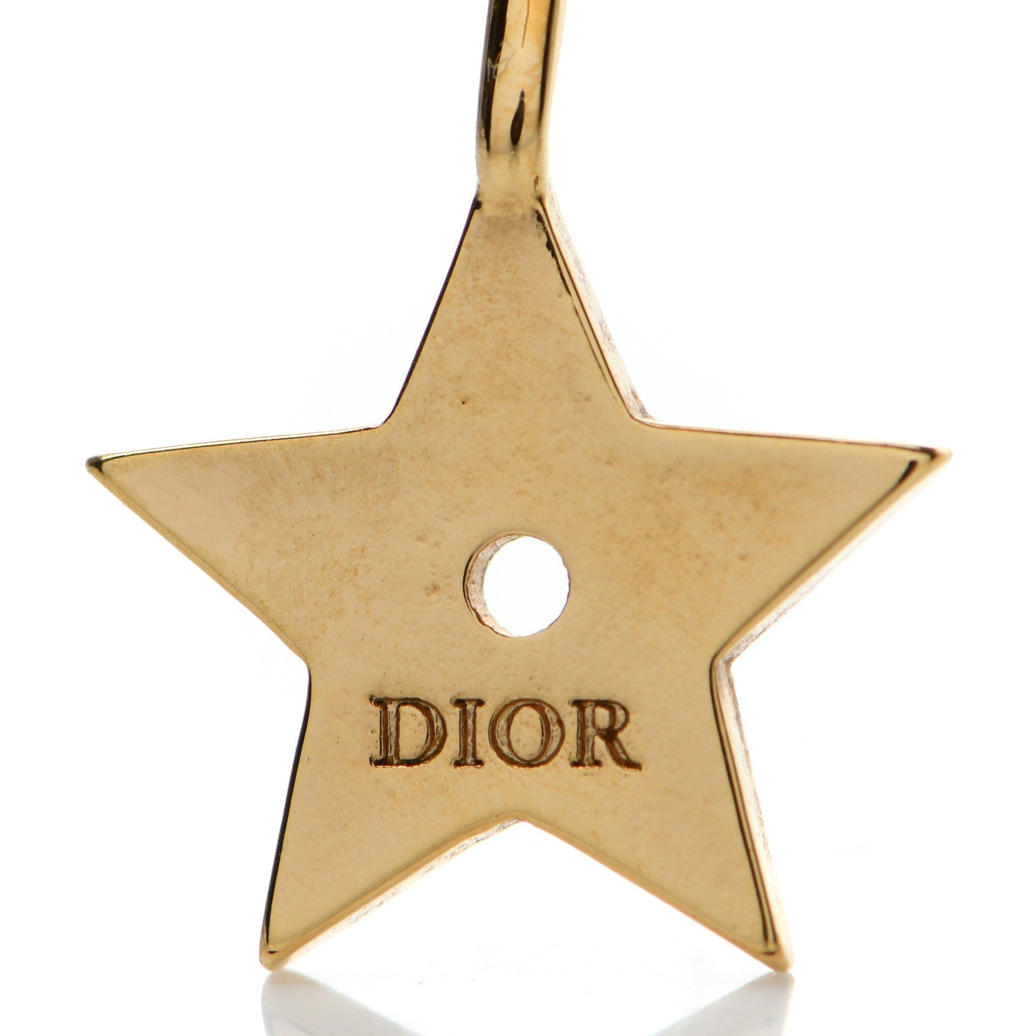 Christian Dior Pearl Dior Star Tribales Earrings 4 of 5