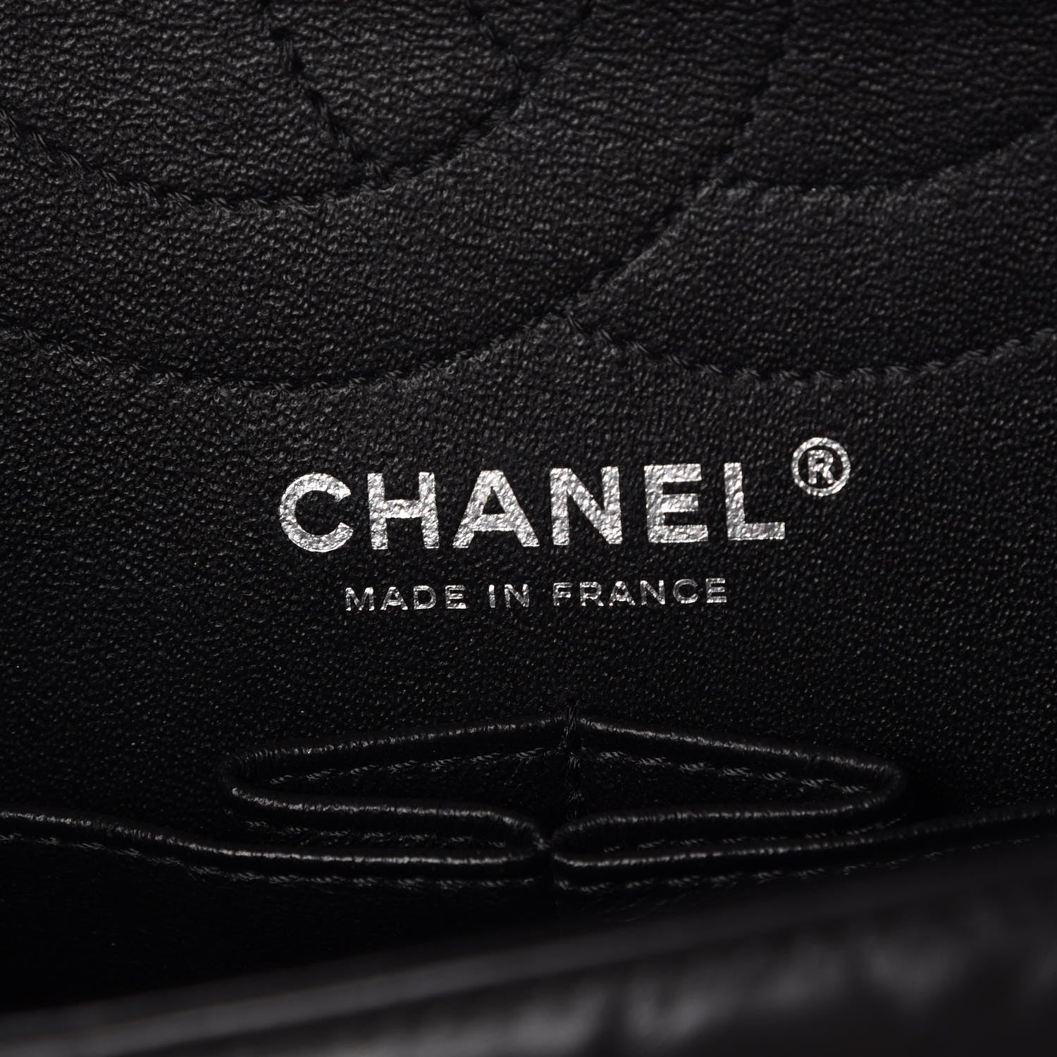 Chanel Aged Calfskin Chevron Quilted 2.55 Reissue 226 So Black 6 of 10