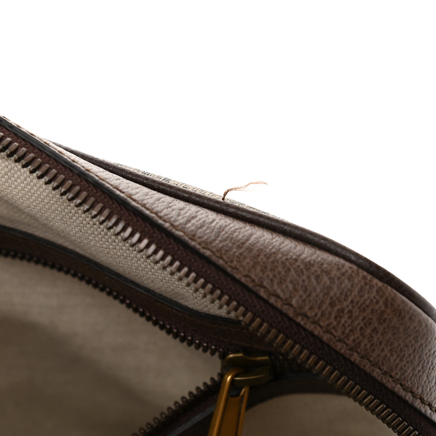 Gucci GG Supreme Monogram Web Medium Ophidia Messenger Bag Brown 11 of 11