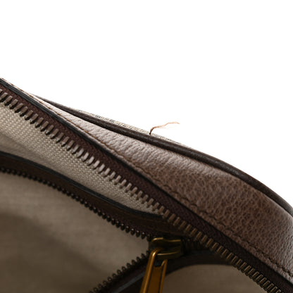 Gucci GG Supreme Monogram Web Medium Ophidia Messenger Bag Brown 11 of 11