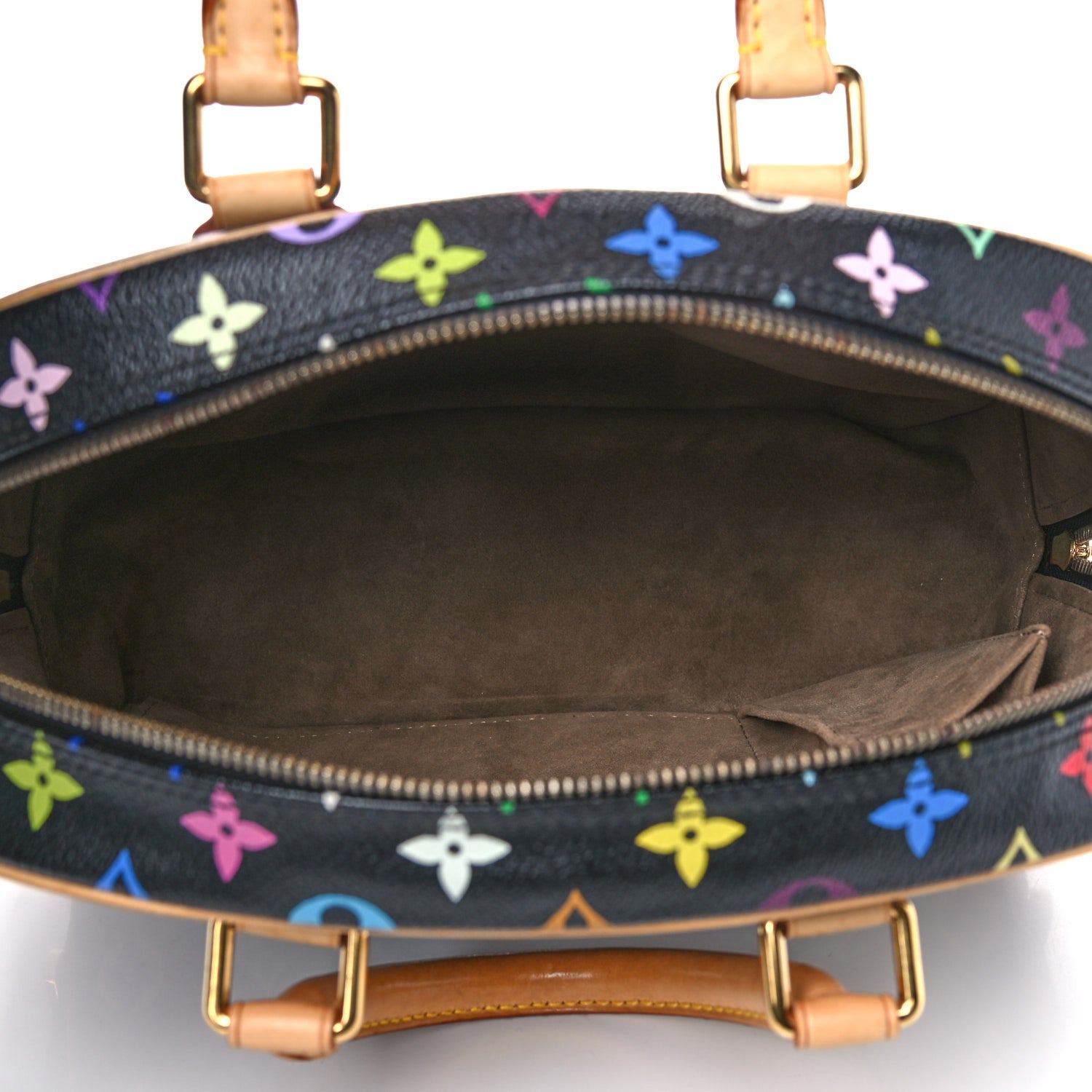 Louis Vuitton Monogram Multicolor Trouville Black 5 of 23