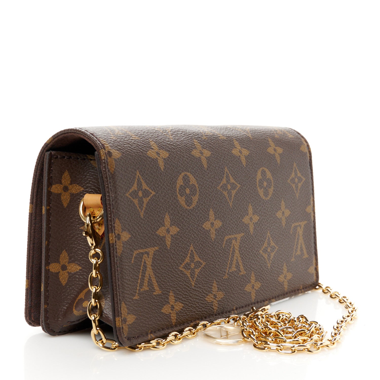 Louis Vuitton Monogram Lily Wallet On Chain 3 of 9