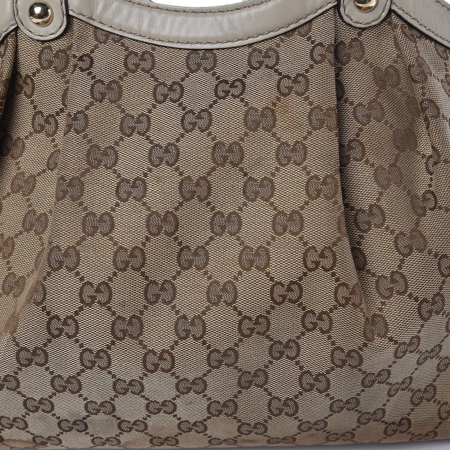 Monogram Medium Sukey Tote Off White