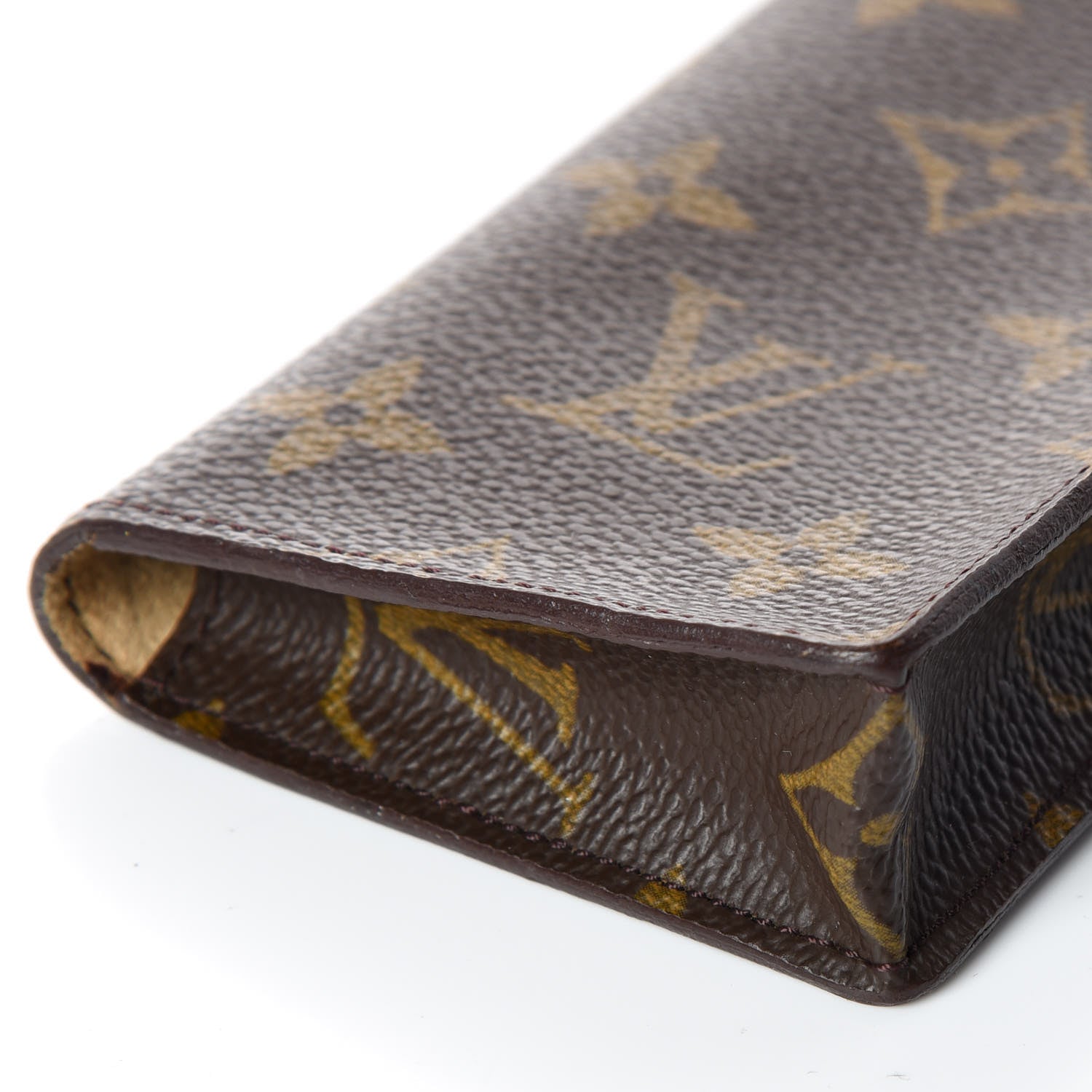 Louis Vuitton Monogram Etui a Lunettes Simple Eyeglass Case 6 of 9