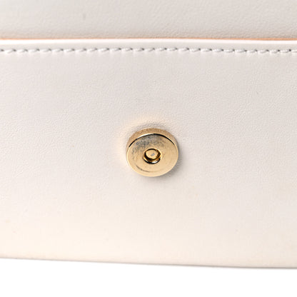 Tom Ford Calfskin Sedgwick Zip Clutch White 17 of 24