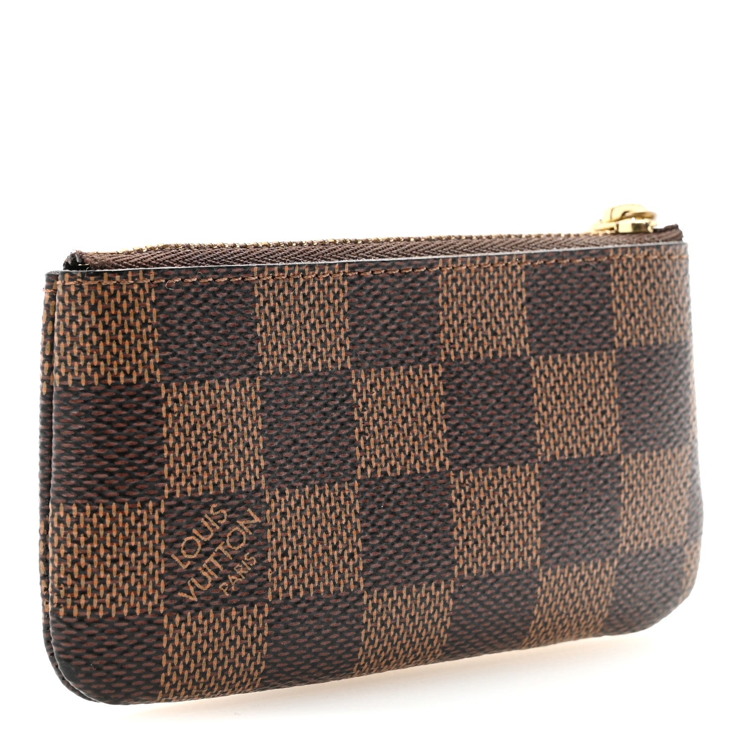 Louis Vuitton Damier Ebene Key Pouch 3 of 7
