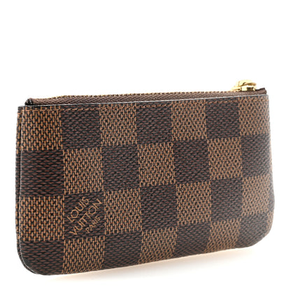 Louis Vuitton Damier Ebene Key Pouch 3 of 7
