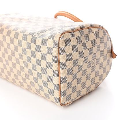 Louis Vuitton Damier Azur Speedy 30 12 of 14