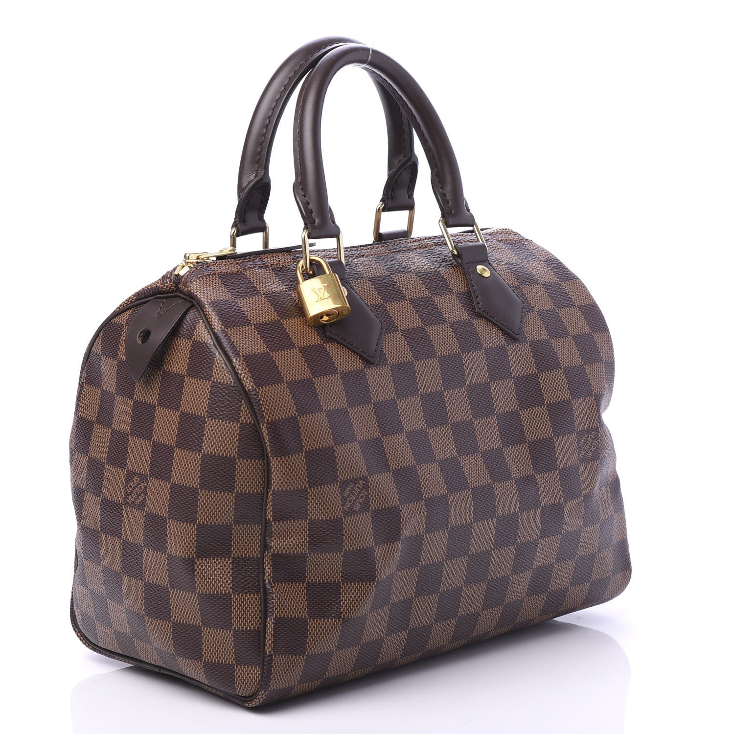 Louis Vuitton Damier Ebene Speedy 25 3 of 11