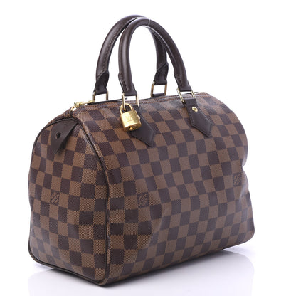 Louis Vuitton Damier Ebene Speedy 25 3 of 11