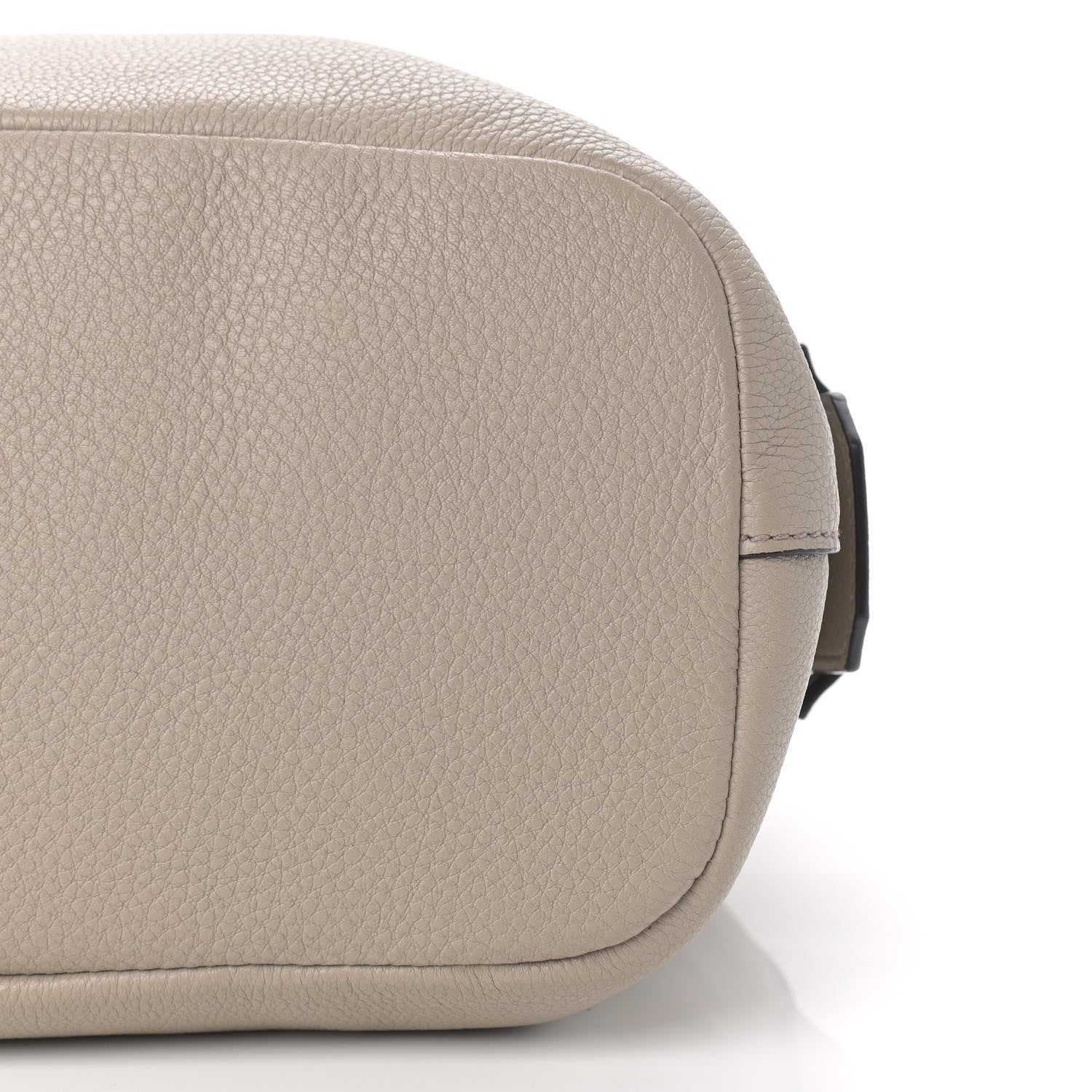 Prada Vitello Daino Shoulder Bag Pomice 9 of 10