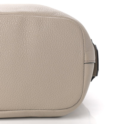 Prada Vitello Daino Shoulder Bag Pomice 9 of 10
