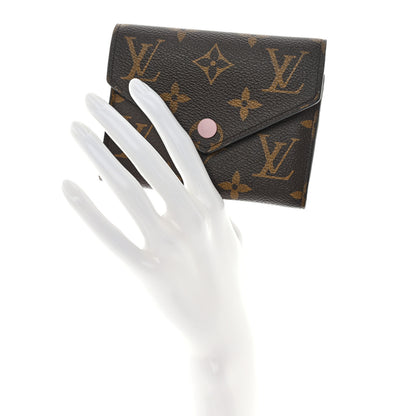Louis Vuitton Monogram Victorine Wallet Rose Ballerine 2 of 10