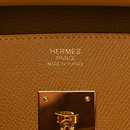 Hermes Epsom Birkin 30 Sesame 5 of 9