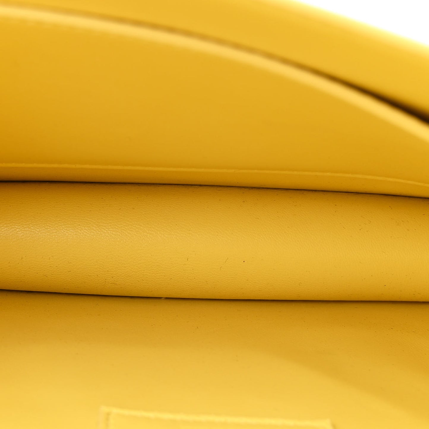 Smooth Calfskin Carre Satchel Paille