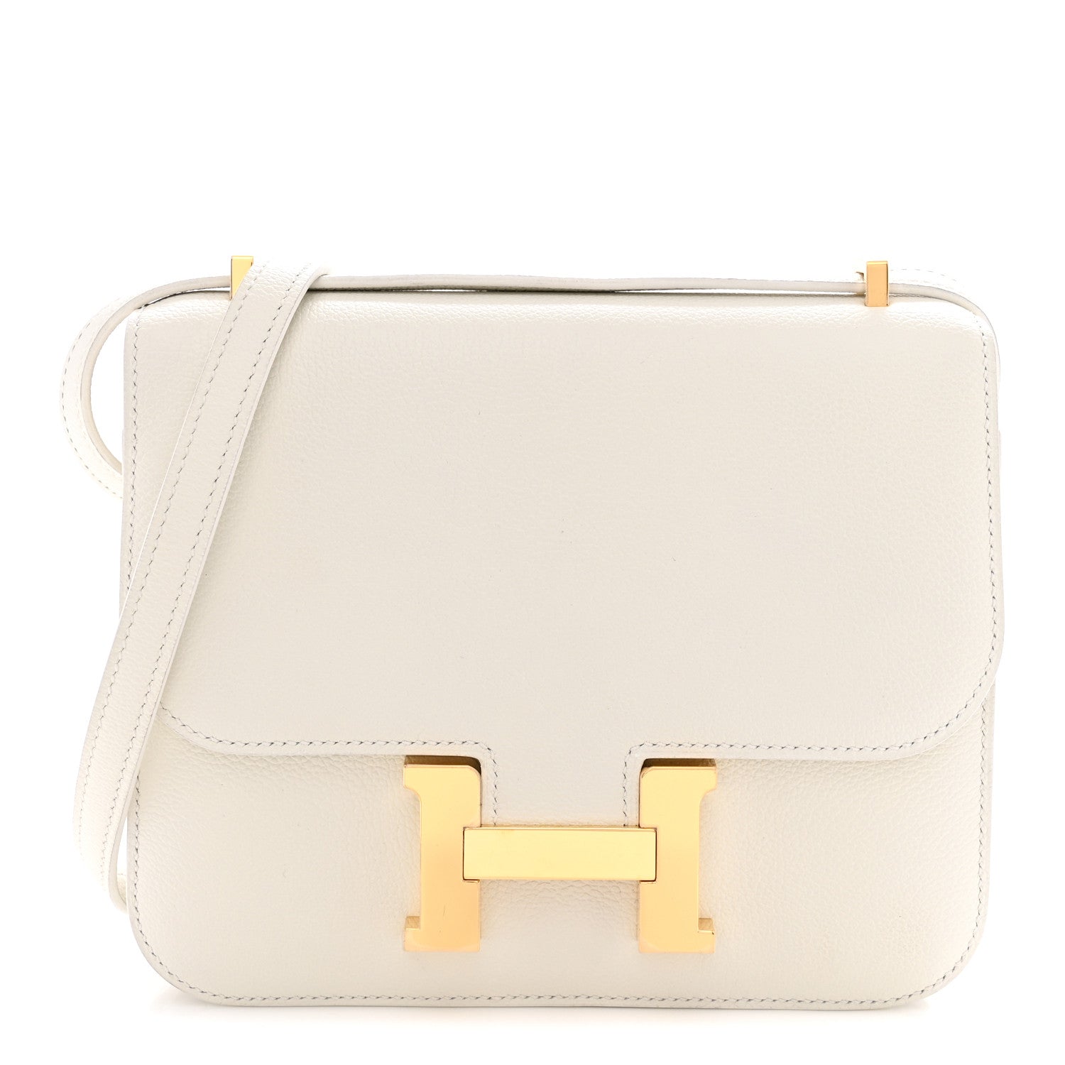 Hermes Evercolor Constance 18 White 1 of 11