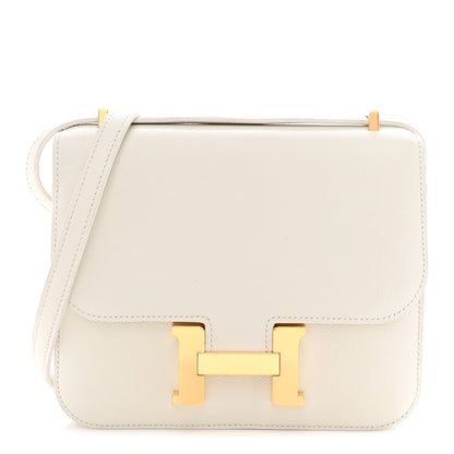 Hermes Evercolor Constance 18 White 1 of 11
