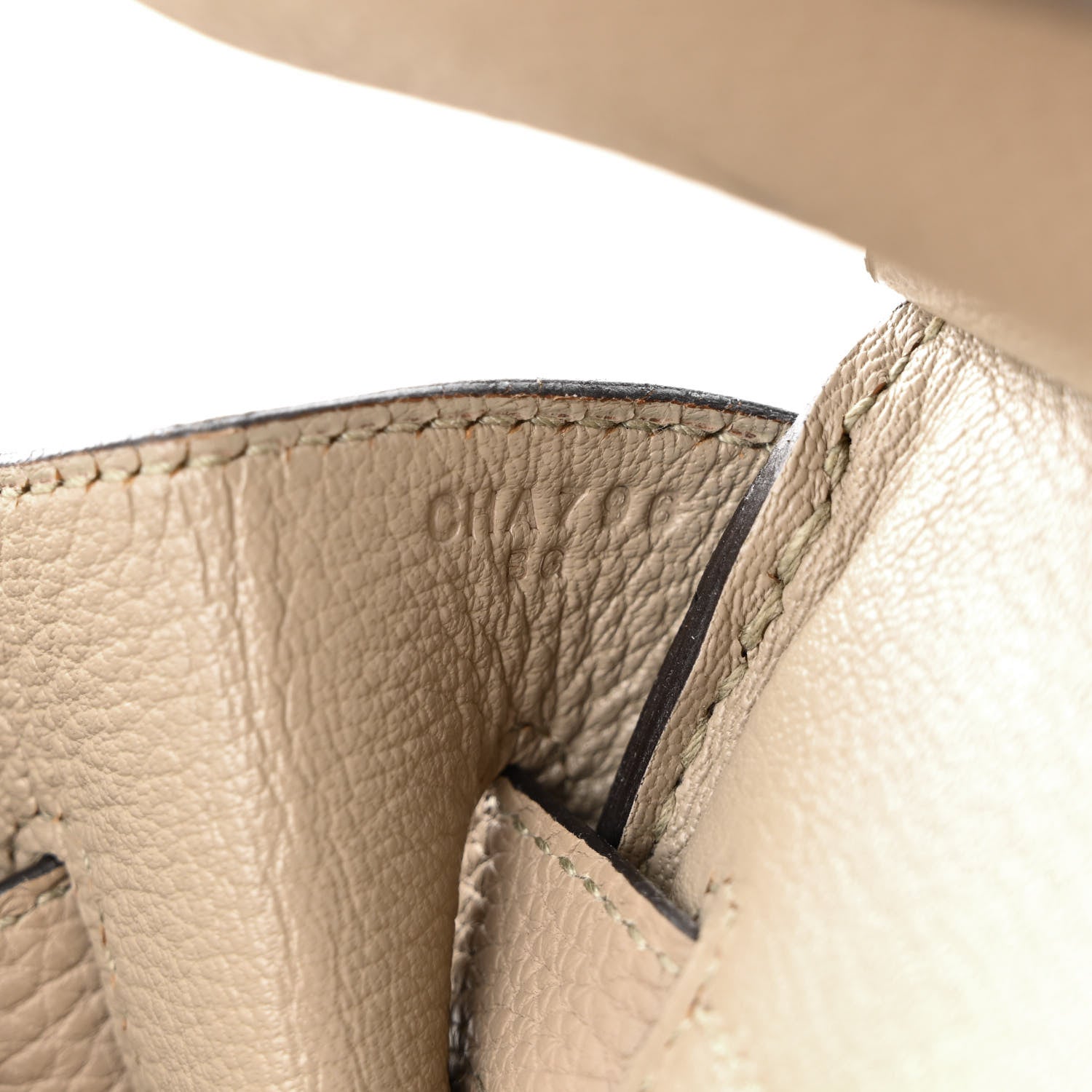 Hermes Togo BIRKIN 30 Gris Asphalte 7 of 11
