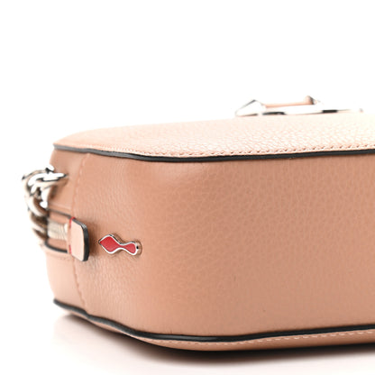 Christian Louboutin Calfskin Mini Rubylou Crossbody Nude 8 of 9