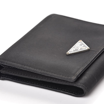 Prada Tessuto Nylon Wallet Nero Black 8 of 12