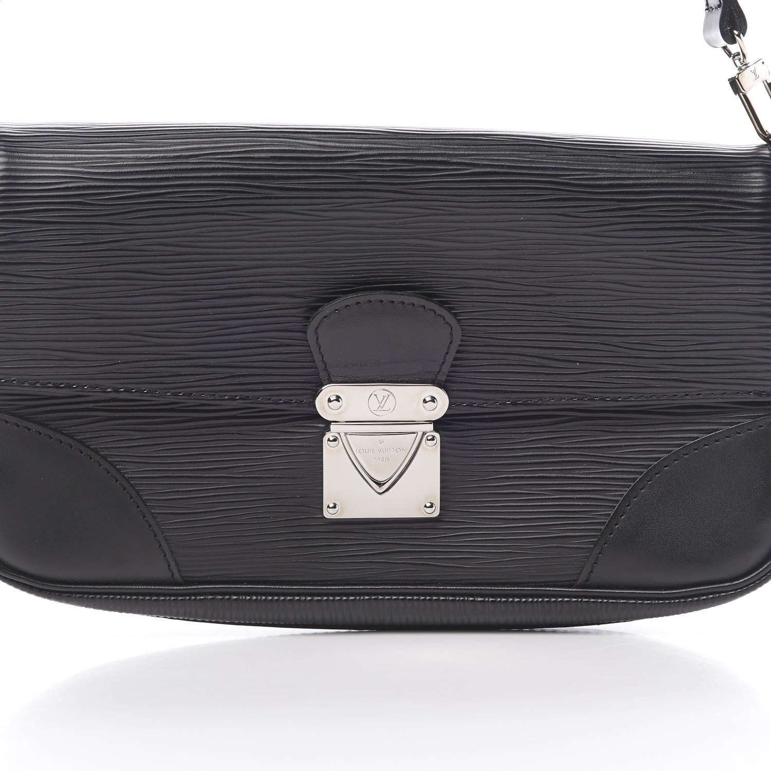 Louis Vuitton Epi Segur Pochette Black 8 of 11