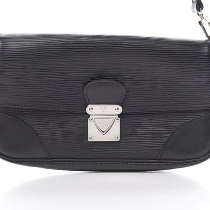 Louis Vuitton Epi Segur Pochette Black 8 of 11