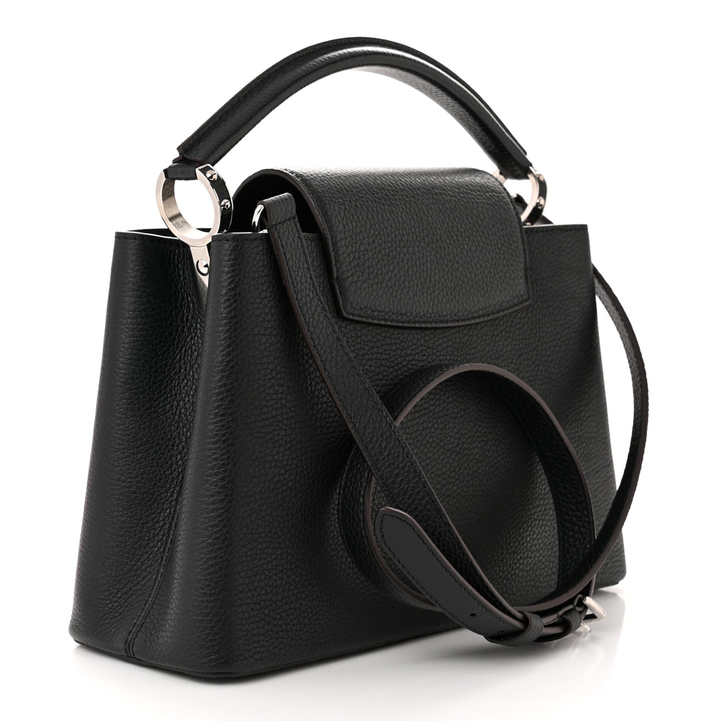 Taurillon Capucines PM Black