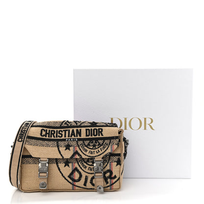 Christian Dior Canvas Diorcamp Messenger Beige 11 of 11