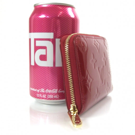 Louis Vuitton Vernis Zippy Coin Purse Pomme D'Amour 3 of 7